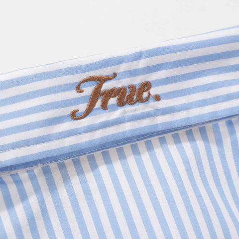 Striped Shirt - Blue