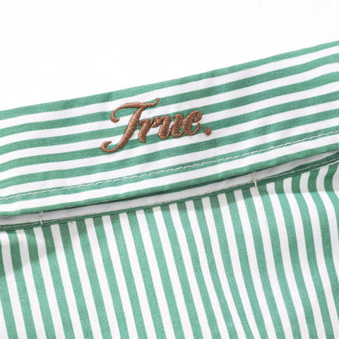 Striped Shirt - Green