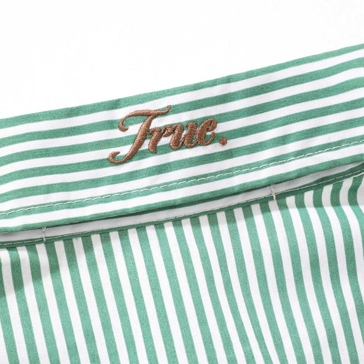 Striped Shirt - Green