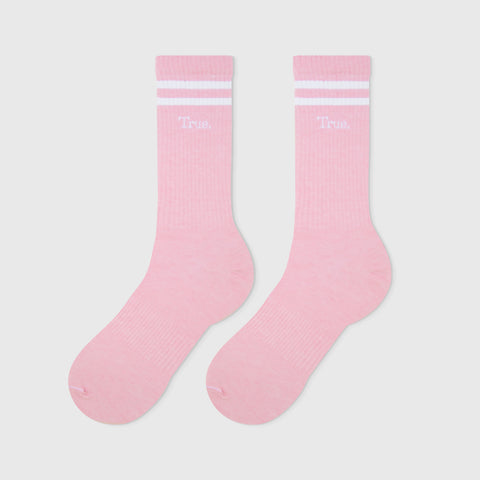 Striped Socks - Pink