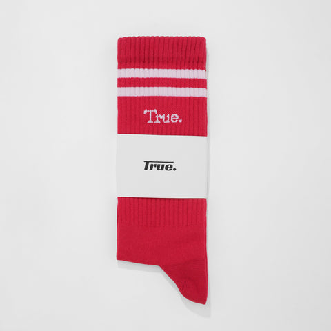 Striped Socks - Red