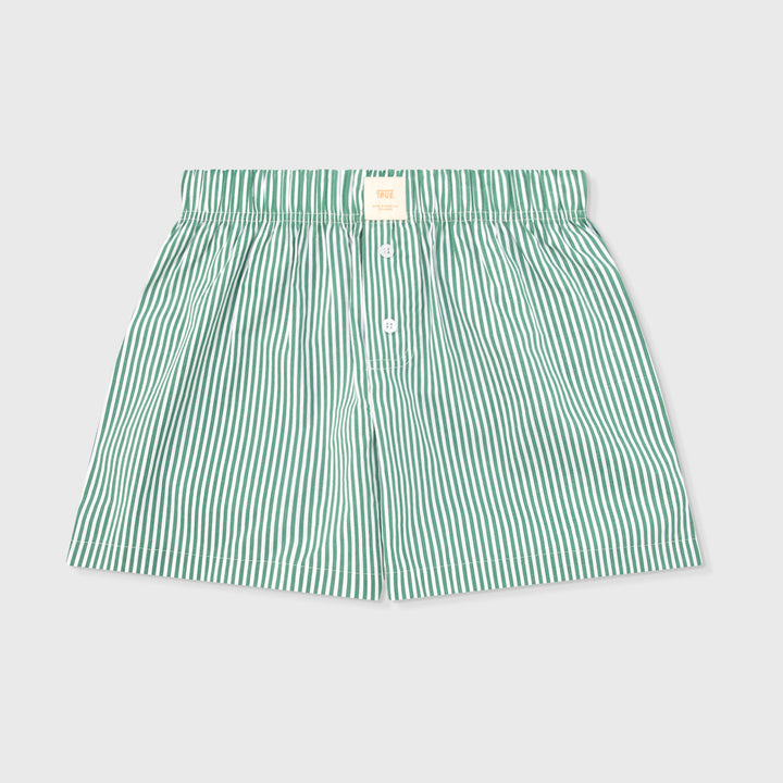 Striped Shirts & Pants Set - Green