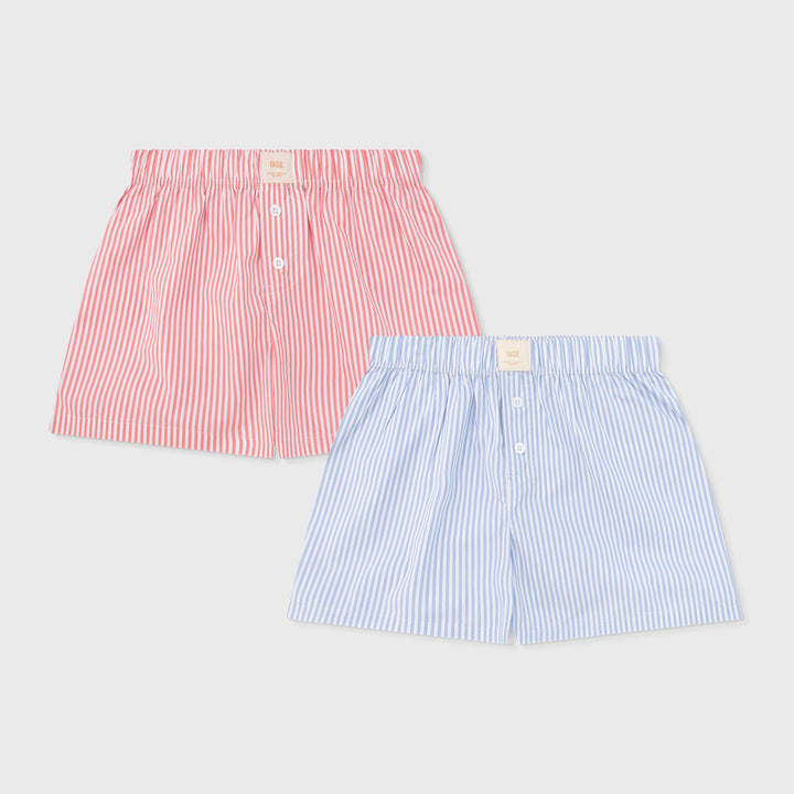 Striped Boxer Pack X 2