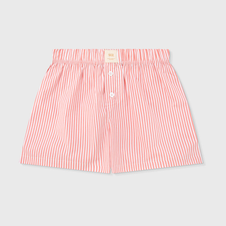 Striped Shirts & Pants Set - Red