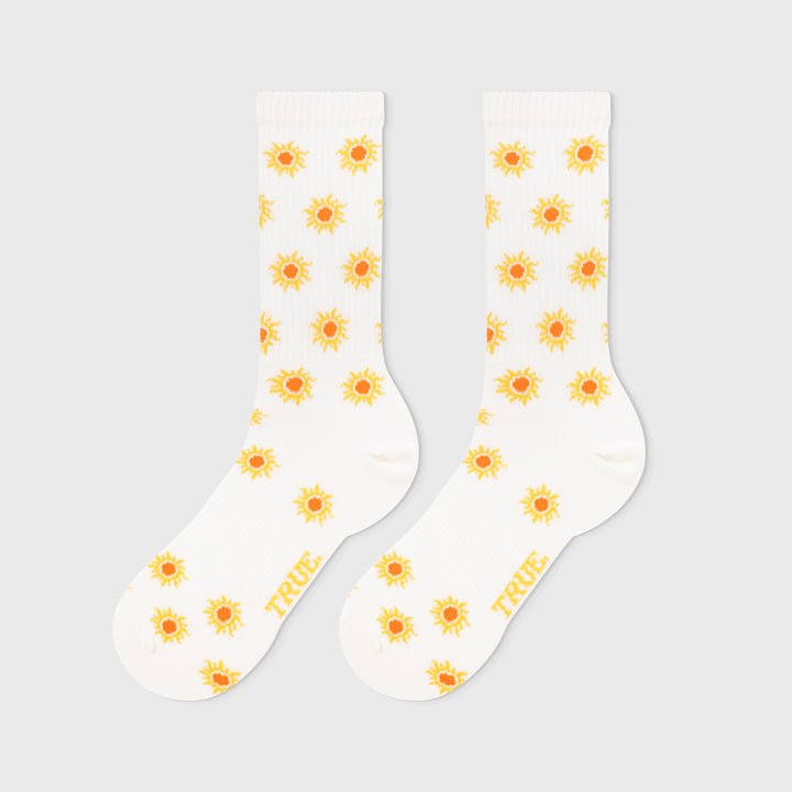 Suns Socks - Cream