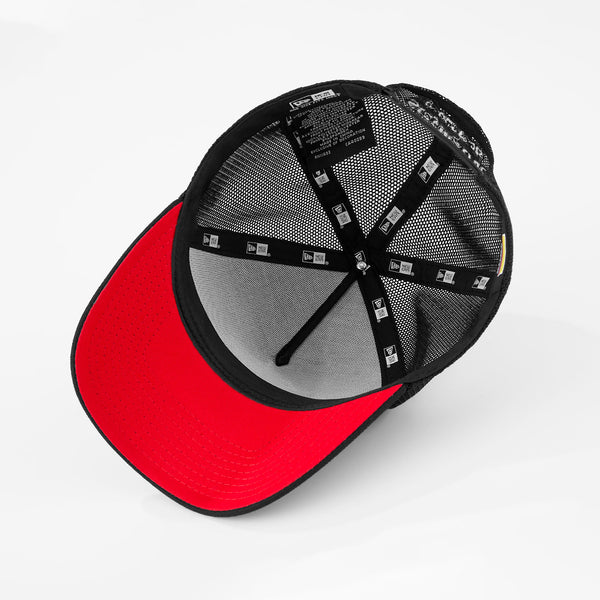 True X New Era 940AF Trucker Blk Medellin