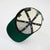 True X New Era 940 Pinstripe Dk Green