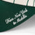 True X New Era 940 Pinstripe Dk Green