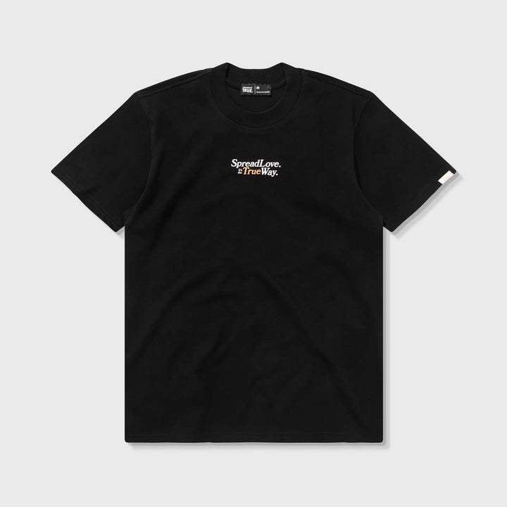 T-Shirts Spread Love - Black