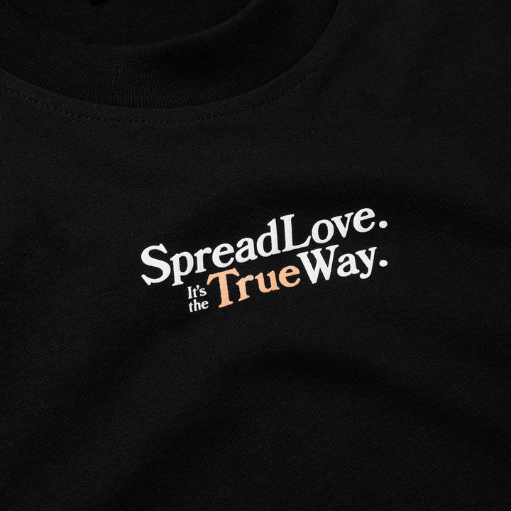 T-Shirts Spread Love - Black