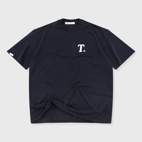 The Journey Oversized T-Shirt - Dark Blue