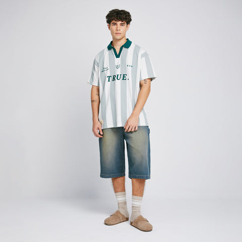 The Journey Soccer Oversized T-Shirt - Green