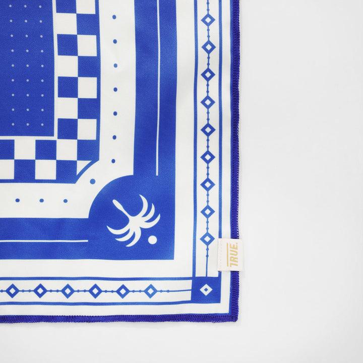 The Journey Bandana - Blue