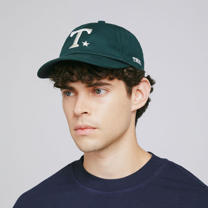 The Journey Cap - Pine Green