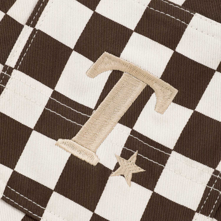 The Journey Chess Pants - Brown