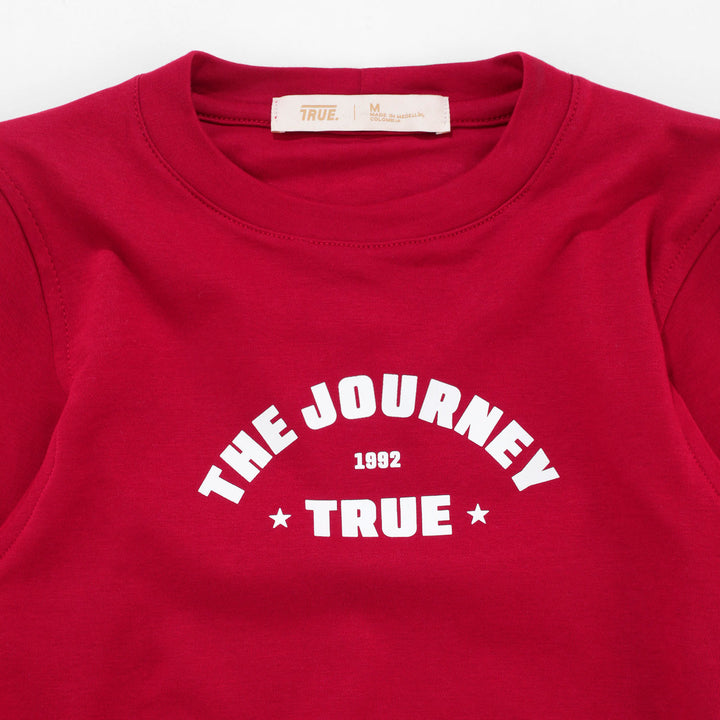 The Journey LS Top - Red