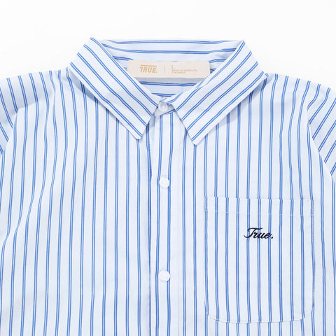 The Journey Striped Shirt - Blue