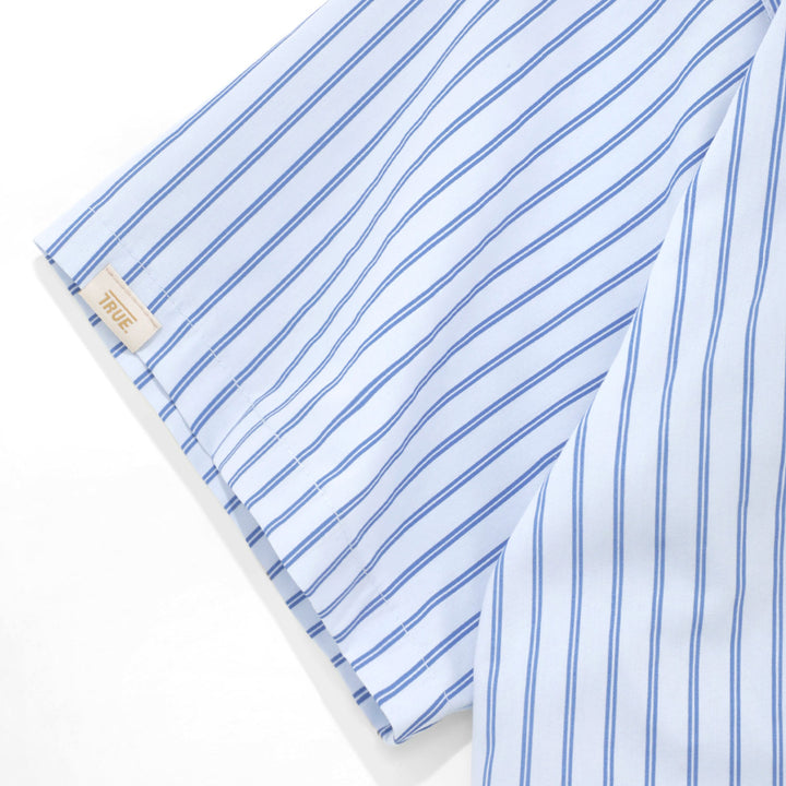 The Journey Striped Shirt - Blue