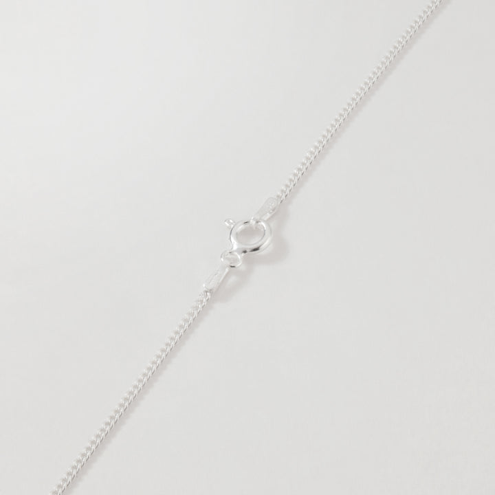 The True Way Silver Necklace