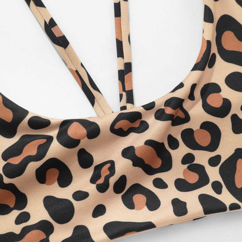 Animal Print Top Airfit - Cheetah