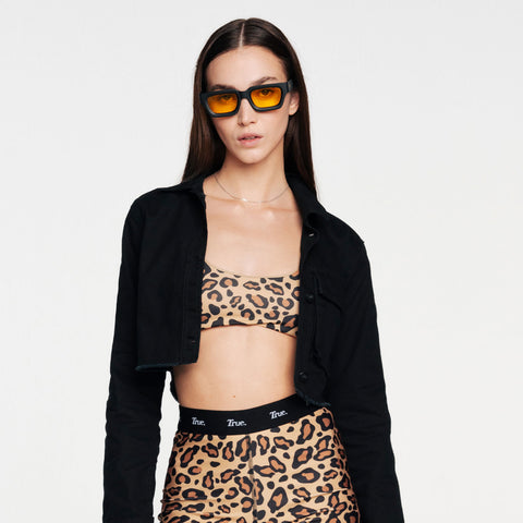 Animal Print Top Airfit - Cheetah