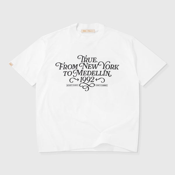 True Caps Boxy T-Shirt - White