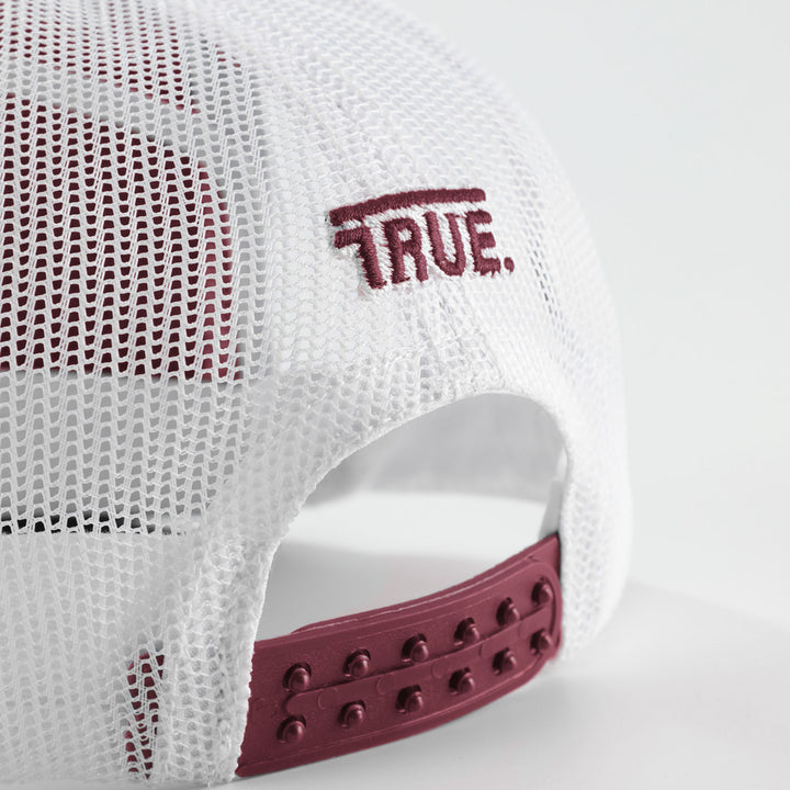 True Lounge Golfer Cap - Deep Red