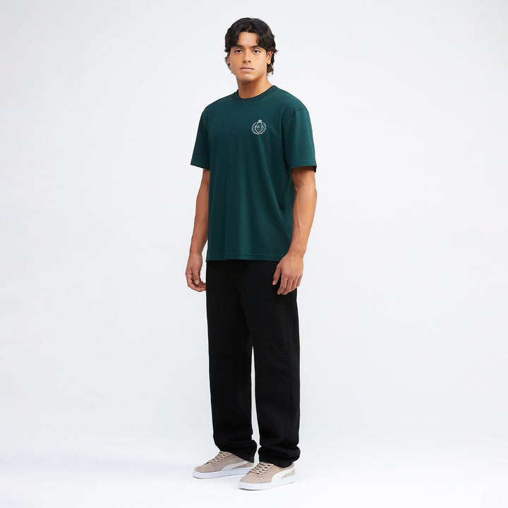 True Lounge T-Shirt - Pine Green