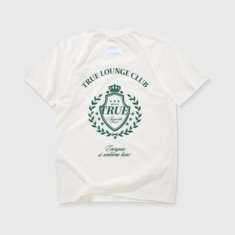 True Lounge T-Shirt - Cream