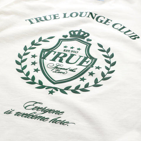 True Lounge T-Shirt - Cream