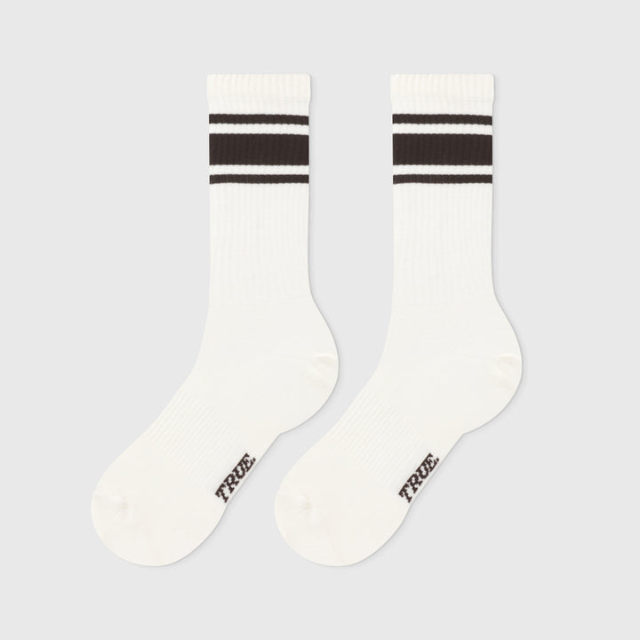 True Sporty Socks - Cream