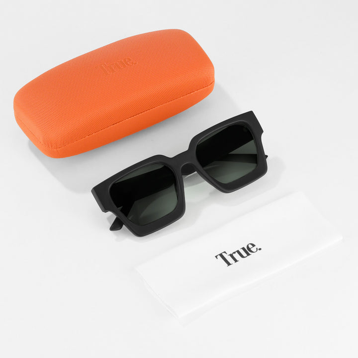 True Sunglasses - Black/Black