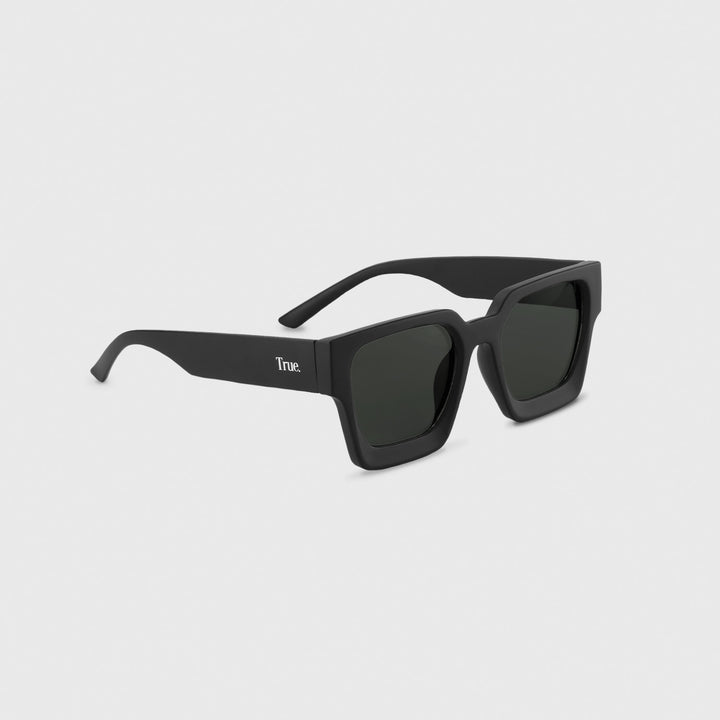 True Sunglasses - Black/Black