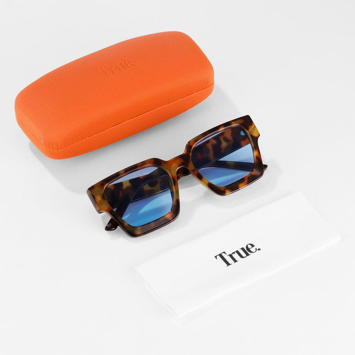 True Sunglasses - Carey/Blue