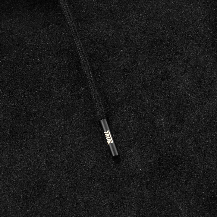 True Velour Track Pants - Black