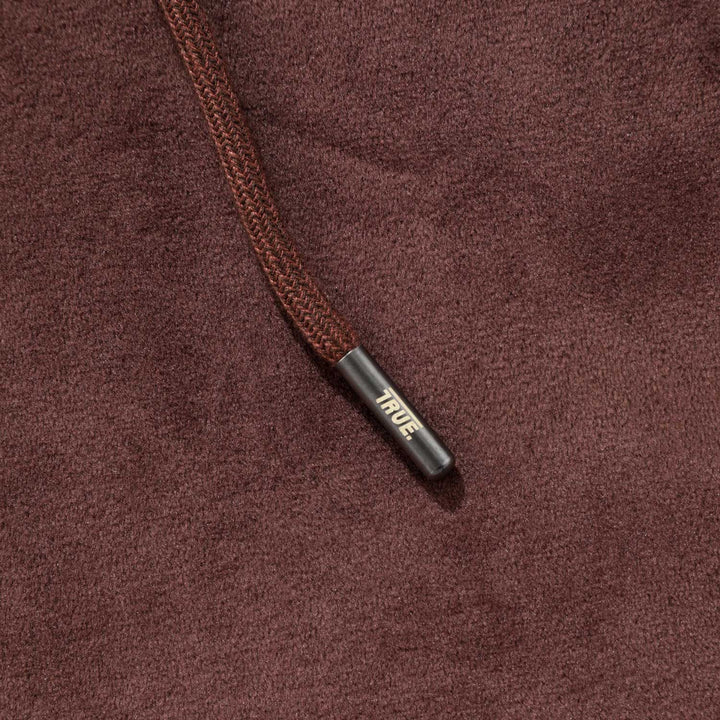 True Velour Track Pants - Brown