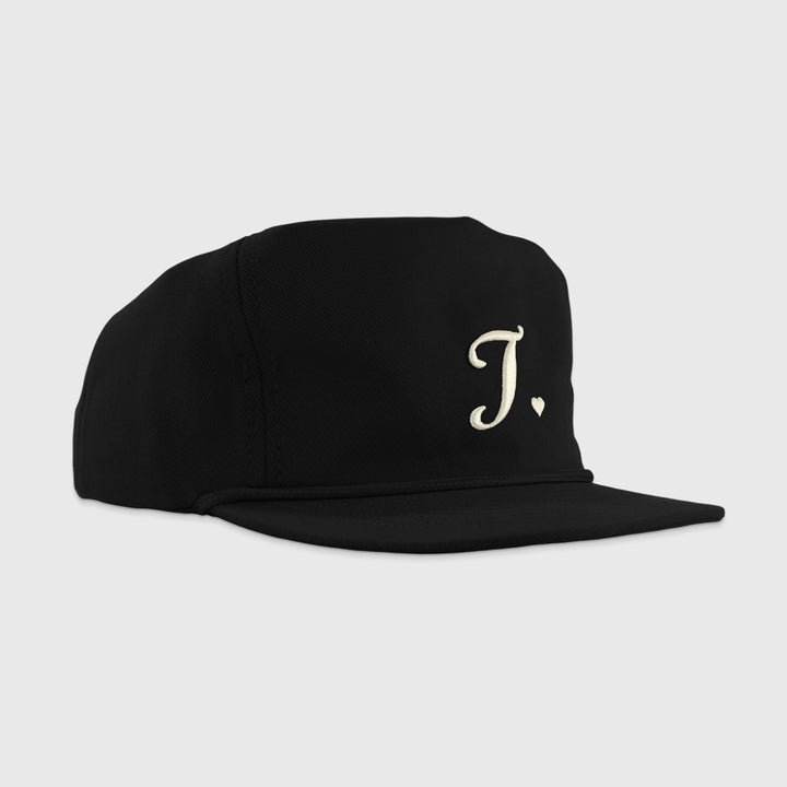 True Way Golfer Cap - Black