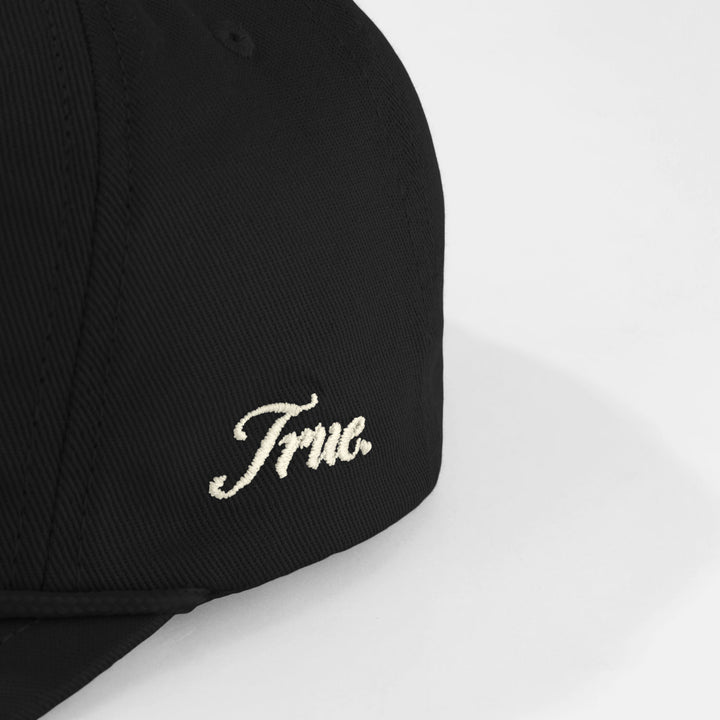 True Way Golfer Cap - Black