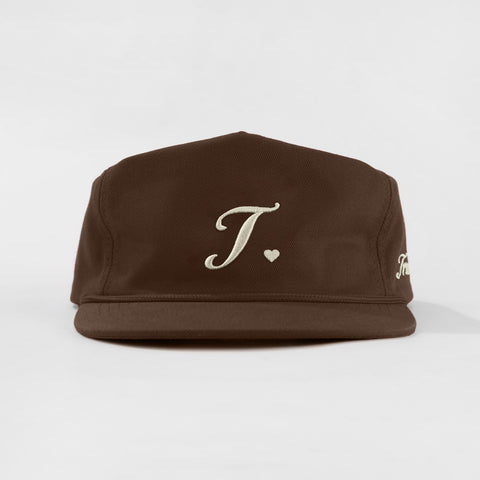 True Way Golfer Cap - Brown