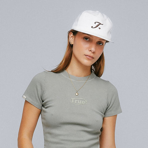 True Way Golfer Cap - Cream