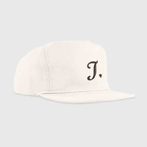 True Way Golfer Cap - Cream