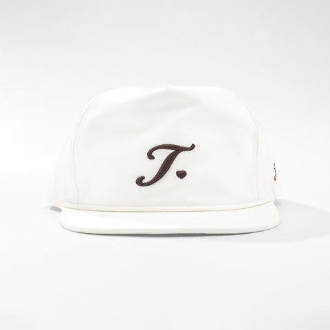 True Way Golfer Cap - Cream