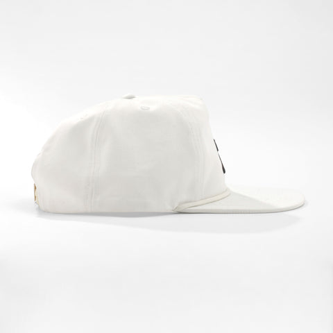 True Way Golfer Cap - Cream