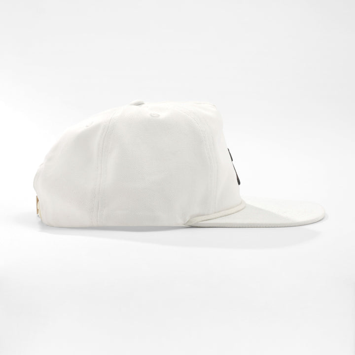 True Way Golfer Cap - Cream