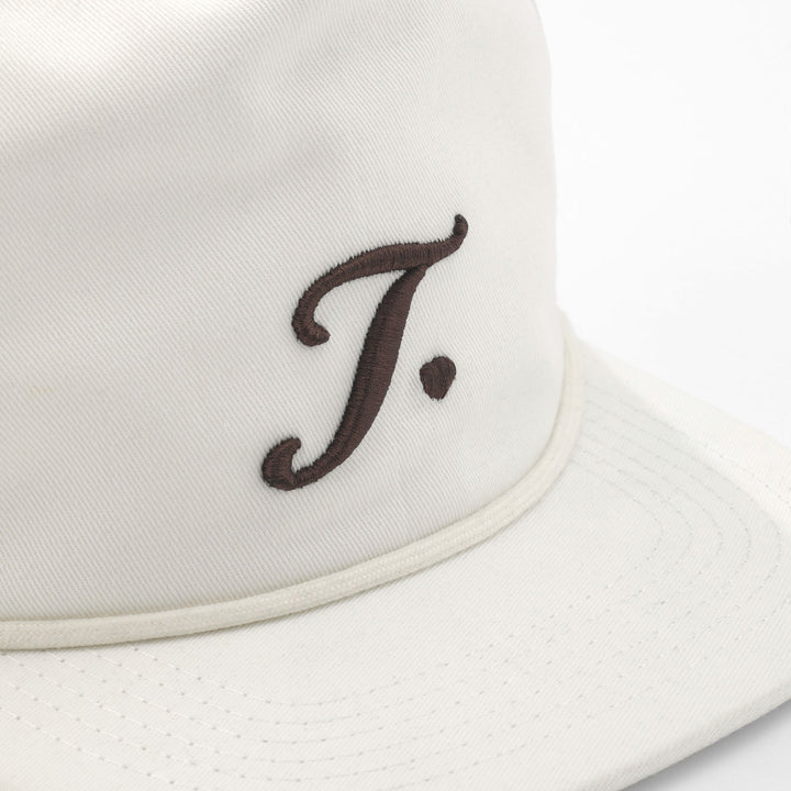 True Way Golfer Cap - Cream