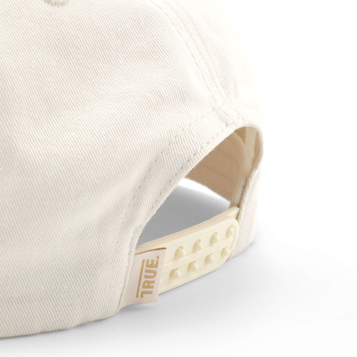 True Way Golfer Cap - Cream