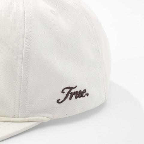 True Way Golfer Cap - Cream