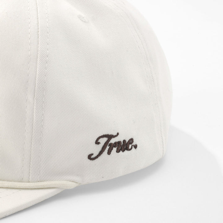 True Way Golfer Cap - Cream