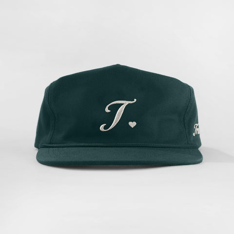 True Way Golfer Cap - Green Pine