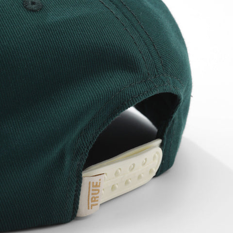 True Way Golfer Cap - Green Pine